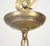 Restored French Eight Arm Brass Crystal Chandelier For Sale - Image 9 of 10