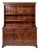 Early 19th-Century English Oak Welsh Cupboard With Open Plate Rack | Ca. 1800–1820 For Sale