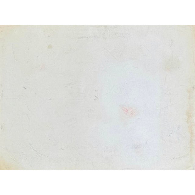 Silvin Bronkart, Large Coloured Abstract Composition, 1957, Mixed Media on Paper For Sale - Image 10 of 15