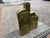 1980s Pair of Dolbi Cashier Brass Vases With Fish For Sale - Image 9 of 11
