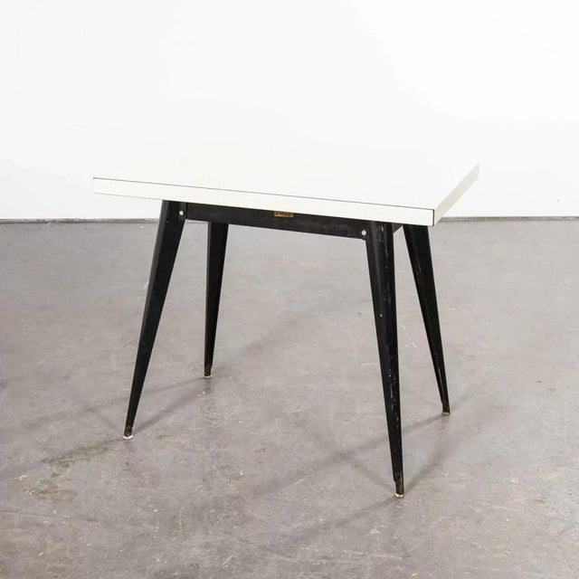 Vintage French T55 Dining Table from Tolix, 1950s For Sale - Image 12 of 18