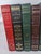 12-Book Franklin Library & Franklin Mystery Decorative Collection – Red, Green, Blue & Gold For Sale - Image 4 of 14