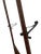 C. 1900 Victorian Oak Stick and Ball Ornate Easel Stand For Sale - Image 12 of 12