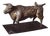 Ivan Cattaneo, Triumphant Bull, 1990s, Bronze For Sale