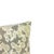 From Schumacher RAIN DANCE in Stone pillow cover. The pattern is an abstract, organic design reminiscent of an animal...
