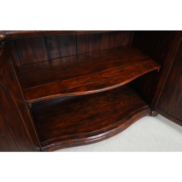 1990s Theodore Alexander Castle Bromwich Sideboard Credenza For Sale - Image 5 of 16