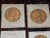 Realism Authentic Antique Early 18th C. Hubert Goltzius Chiaroscuro Color Woodcut Portraits of Roman Emperors -- Set of 11 For Sale - Image 3 of 7