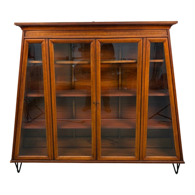 Mid 20th Century Modern Display Cabinet by Young Manufacturing Company For Sale