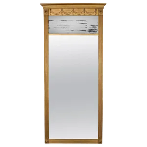 American Federal Gilded Pier Mirror