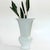 This piece is reminiscent of the iconic KPM Berlin "Fidibus" White Porcelain Vase, originally designed by the celebrated...