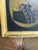Ink Blue Antique Painting of King Oscar I of Sweden and Norway For Sale - Image 8 of 9