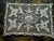 Set of 5 Italian White Punta in Aria Needle Lace Placemats This set of 5 vintage Italian white linen Punta in Aria...