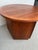 Mid-Century Modern Lane Furniture Round Solid Walnut Accent Table 1960’s For Sale - Image 3 of 8