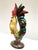 Farmhouse Vintage Tall Colorful Ceramic Decor Rooster For Sale - Image 3 of 7