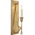 Traditional John Rosselli for Visual Comfort Signature Savannah Sconce in Hand-Rubbed Antique Brass For Sale - Image 3 of 4