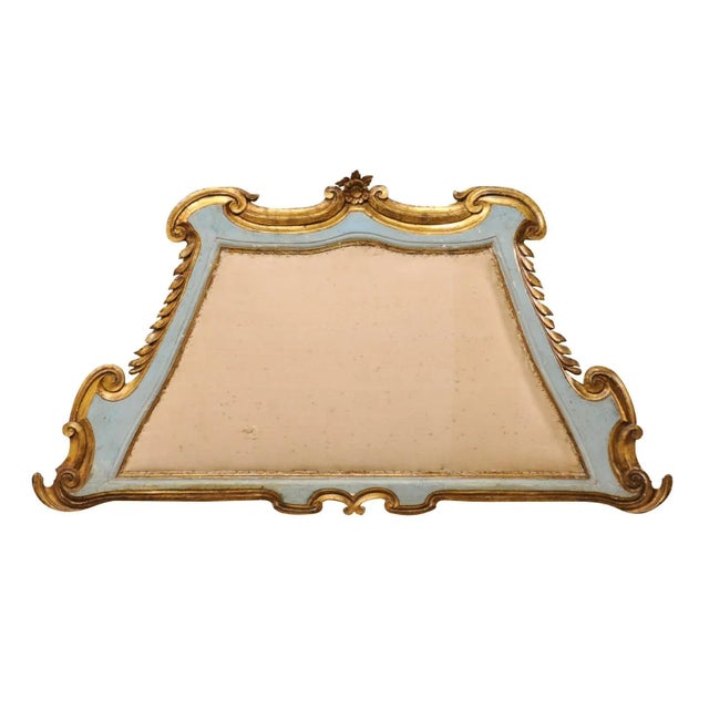 Italian Antique Wall-Mounted King HeadBoard For Sale - Image 9 of 9