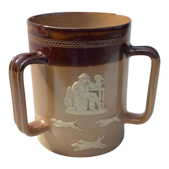 Antique Royal Doulton Tankard For Sale