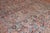 Blue Early 20th Century Oversize Blue Grey Persian Mahal Rug - 13'4" x 20'4" For Sale - Image 8 of 12