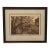 Original Etching Union + Hyde Street, San Francisco For Sale