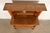 Antique American Empire Tiger Oak Sideboard With Mirrored Backsplash, Circa 1900 For Sale - Image 12 of 15