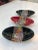 Modern Italian Black White Red Blue Green Murano Art Glass Mosaic Catch-All/Bowl For Sale In New York - Image 6 of 10