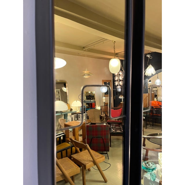 Gronda Mirror Coat Hanger attributed to Luciano Bertoncini for Elco, Italy, 1970s For Sale - Image 4 of 8