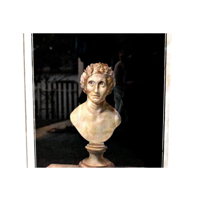 Mid 18th Century Antique Greek Bust Sculpture Engravings by Nicolas Vanni - a Pair For Sale - Image 5 of 13
