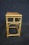 Contemporary Bamboo and Wicker Side Table For Sale - Image 3 of 6