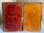 Vintage Italian Leather Bookends-Set of 2 For Sale - Image 10 of 13