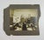 Silver gelatin circa 1900 photograph of school room during art class. Everyone is drawing Chinese lanterns, picture of...