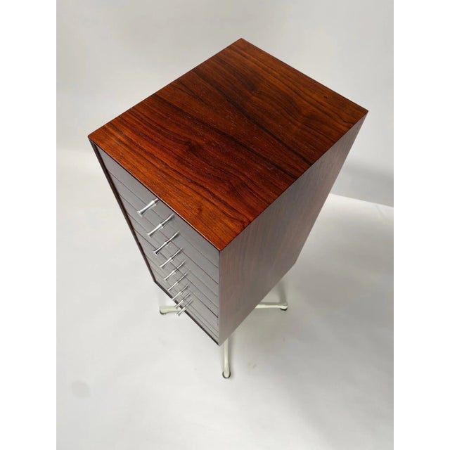 Model 5517 Chest of 9 Drawers by George Nelson for Herman Miller, 1952 For Sale - Image 6 of 11