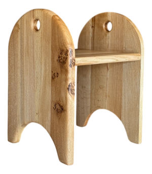 Kyoto Stool in Oak by Fosfeen
