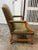 Ethan Allen Clarke Leather Office Chair For Sale In San Francisco - Image 6 of 12