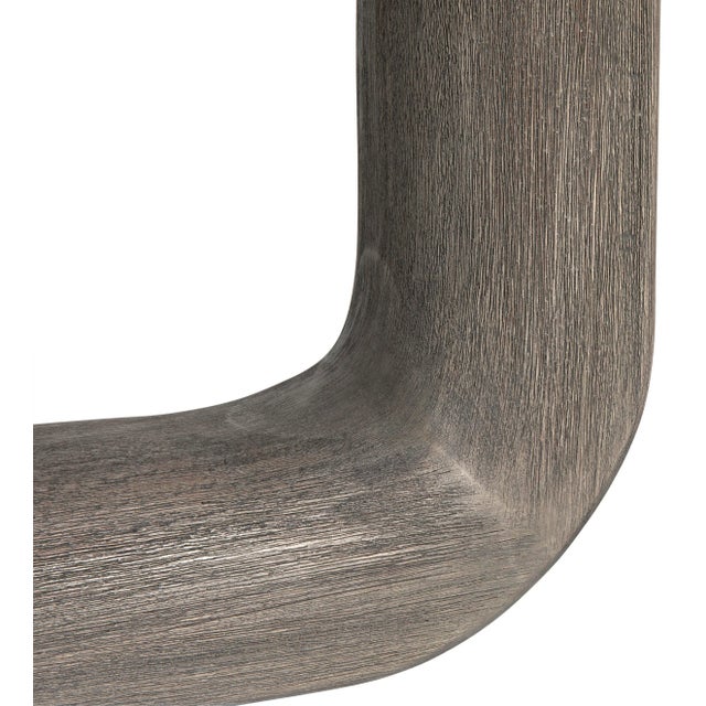 Joel Coffee Table in Distressed Grey For Sale In Los Angeles - Image 6 of 7