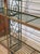 Bakers Shelf in Wrought Iron and Brass, 1900s For Sale - Image 9 of 18