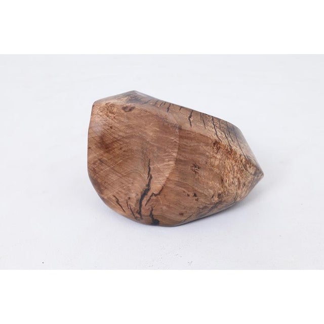 Still Stand Abstract Wood Sculpture by Logniture For Sale - Image 10 of 13