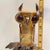 1970s Brutalist Copper Metal Owl Sculpture Perched on Driftwood With Leaves For Sale - Image 10 of 11