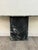 1970s Green Black Marble Console Table For Sale - Image 5 of 7