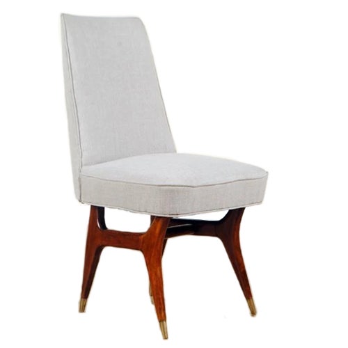 Manner Of Vladimir Kagan Dining Chair Chairish