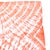 Early 20th Century Early 20th Century Yoruba Tie Dyed Orange Textile Nigeria 64x47 inch For Sale - Image 5 of 6