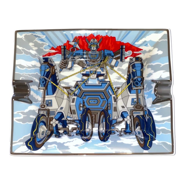 Hermes Mega Chariot Ashtray For Sale