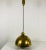 Mid-Century Modern Mid-Century Modern Brass Pendant Lamp by WKR, 1970s, Germany For Sale - Image 3 of 12