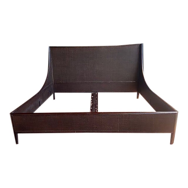 McGuire San Francisco King Size Bedframe For Sale