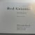New York Stories by Red Grooms, 1995. New York: Marlborough Gallery. First edition. Oversized softcover with pictorial...