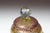 Vintage Bohemian Czechoslovakian Glass Powder or Trinket Jar With Crystal Finial For Sale - Image 14 of 18