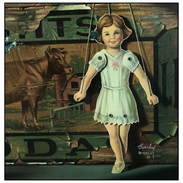 Late 20th Century Late 20th Century The Puppeteer, Bob Byerley For Sale - Image 5 of 6