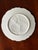1970s White Majolica Style Fruit Plates— Set of Four For Sale - Image 9 of 12