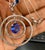 6.7 Carat Tanzanite & 2.5 Ct Diamond Two Circles Pendant/ Necklace 18 Karat Gold For Sale - Image 11 of 18