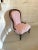 Mid 19th Century Victorian Mahogany Ladies Chair, 1860s For Sale - Image 5 of 10