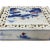 Blue Chinese Blue White Scenery Porcelain Coaster Stand Soap Holder For Sale - Image 8 of 9